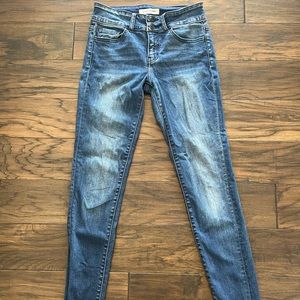 Flying Monkey High Rise Skinny Jeans Size 26